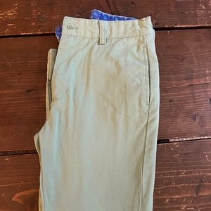 Green khaki pants by J.Bailey Size 10